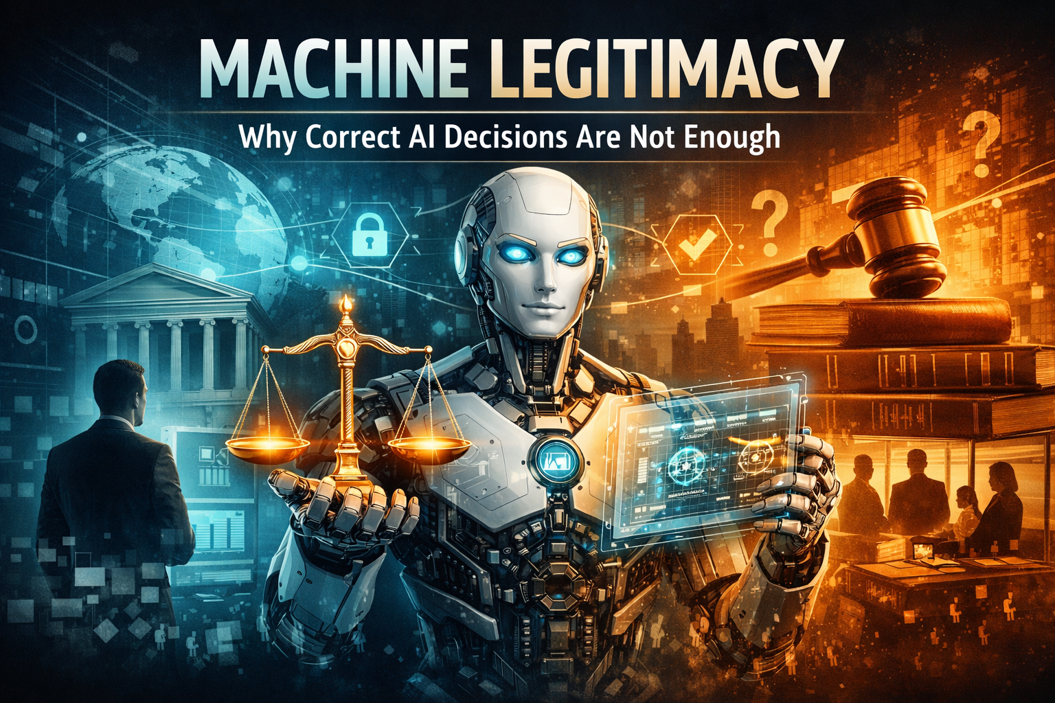 Machine Legitimacy:
