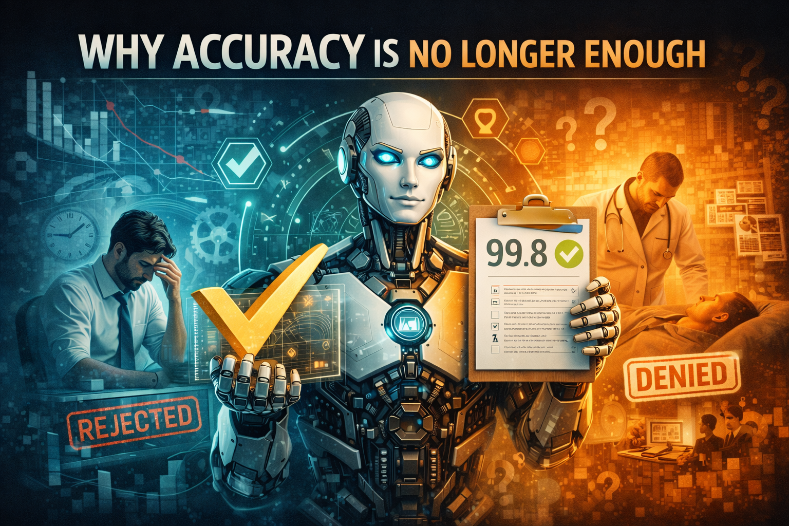 Why accuracy is no longer enough