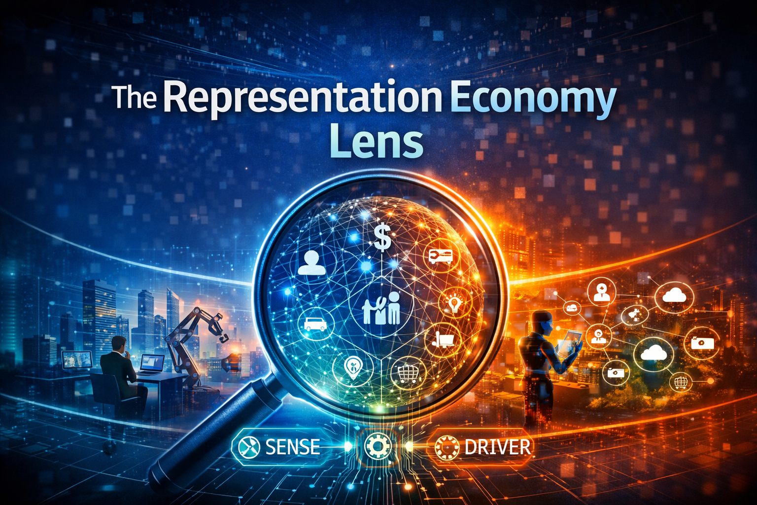 The Representation Economy Lens