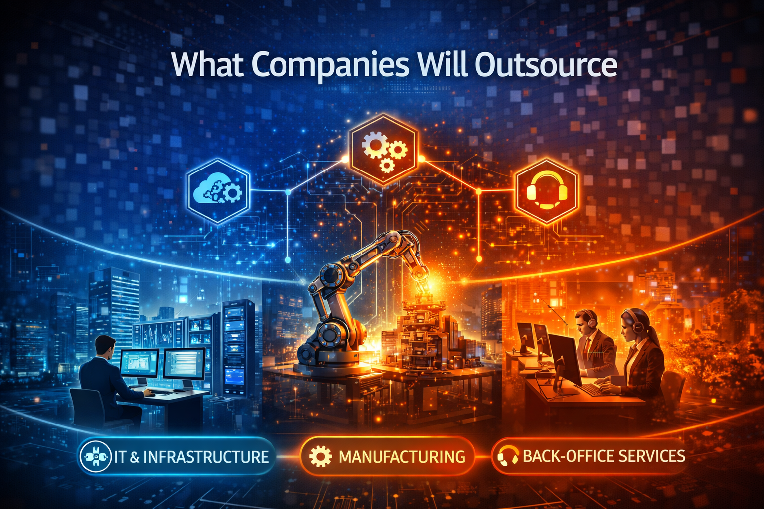 What Companies Will Outsource