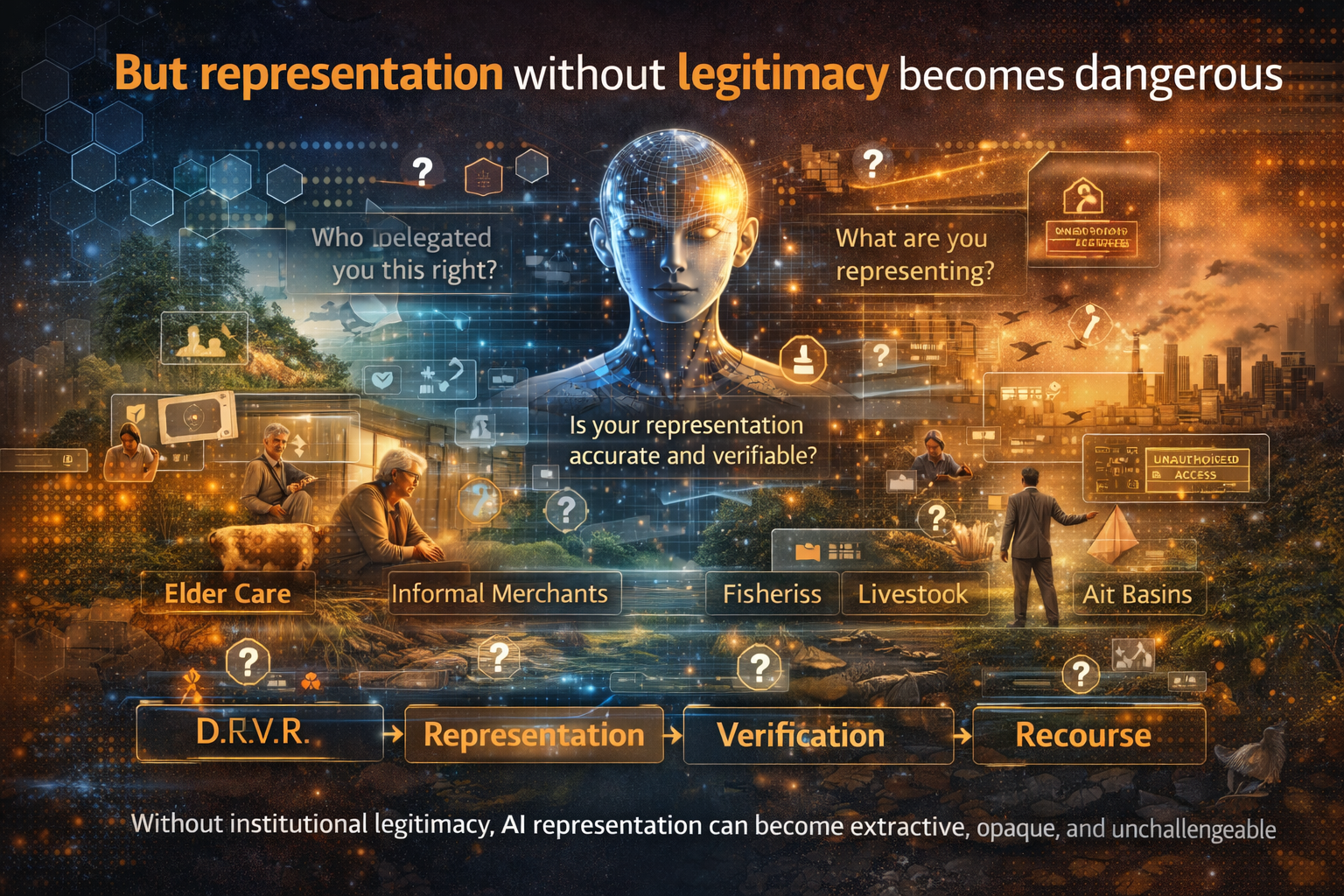 But representation without legitimacy becomes dangerous