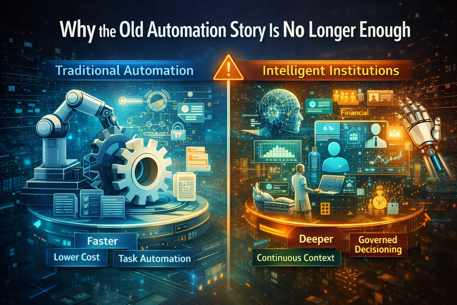 Why the old automation story is no longer enough