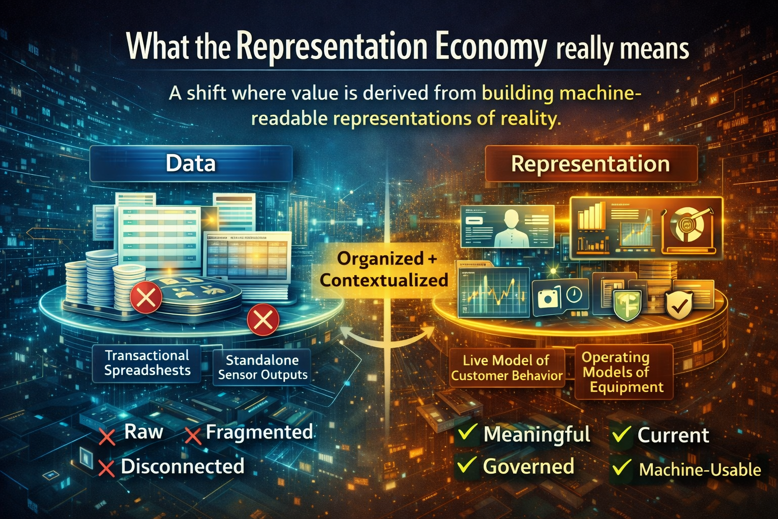 What the Representation Economy really means