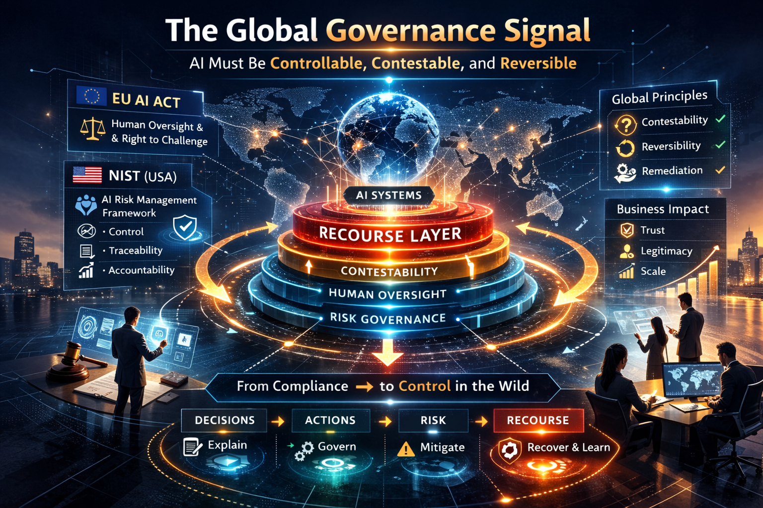 The Global Governance Signal