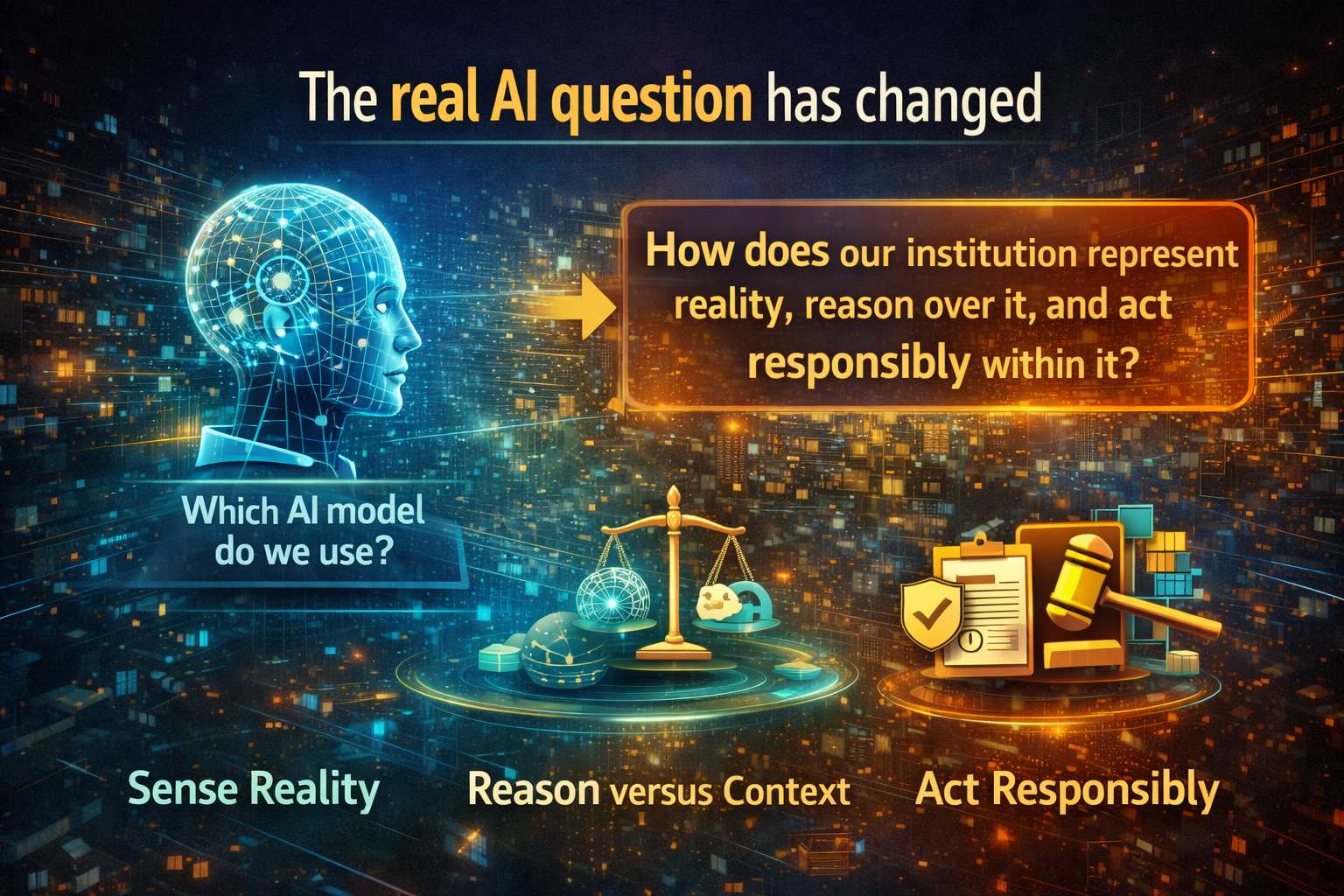 The real AI question has changed