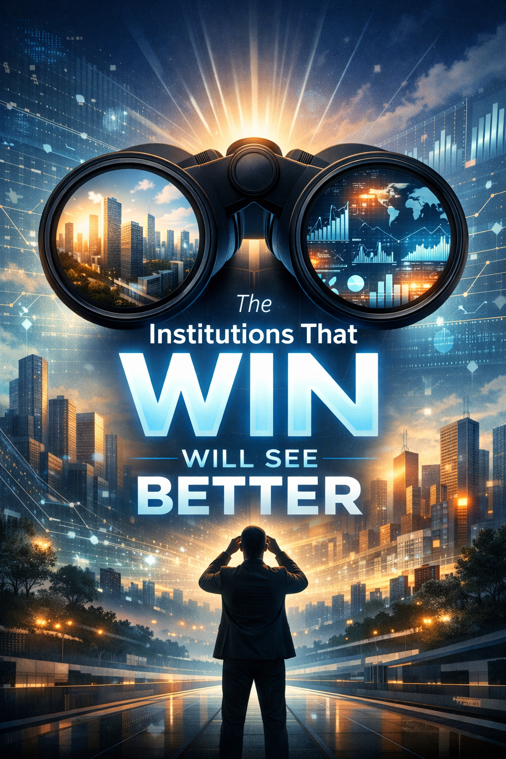 The Institutions That Win Will See Better