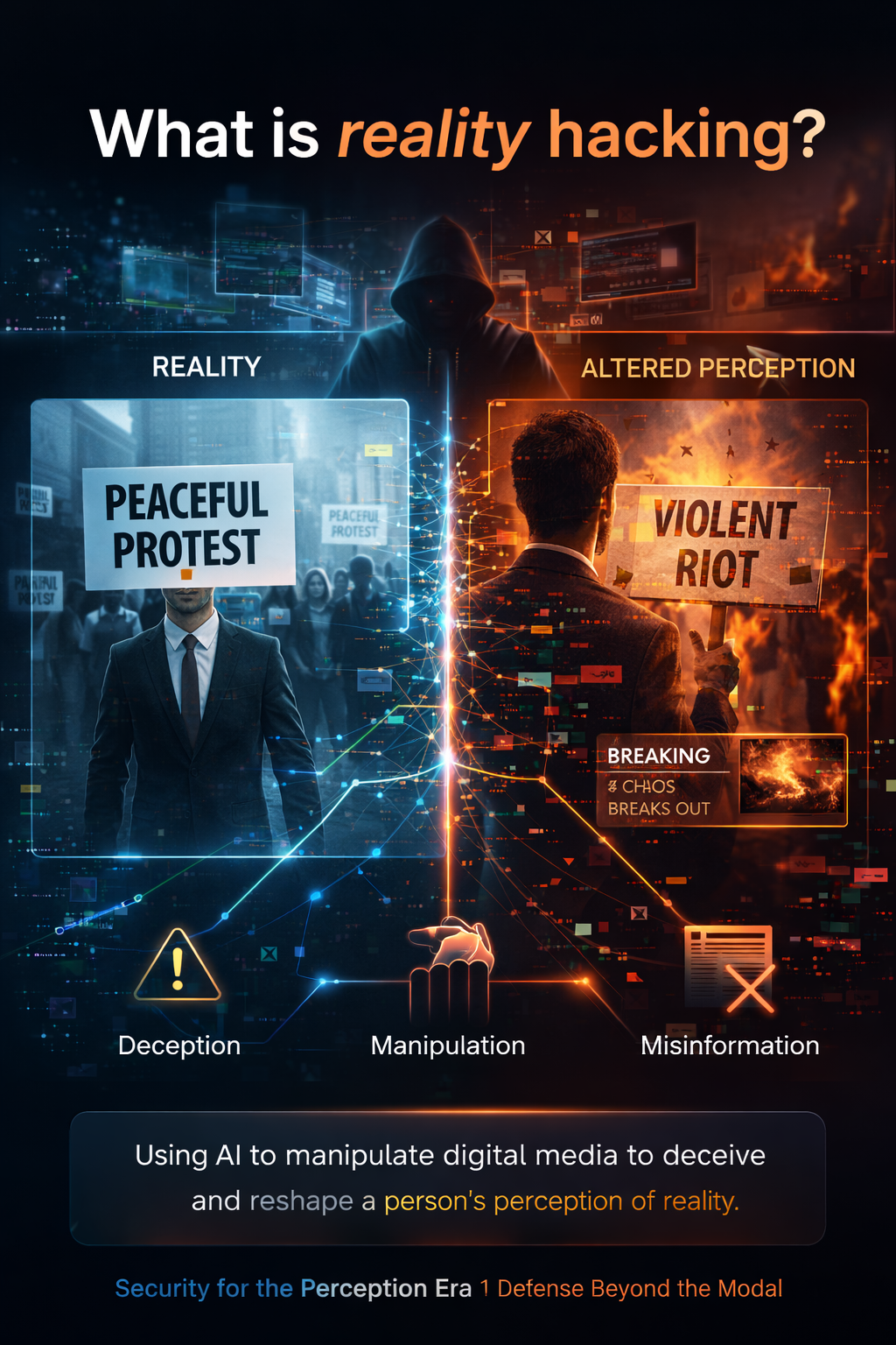 What is reality hacking?