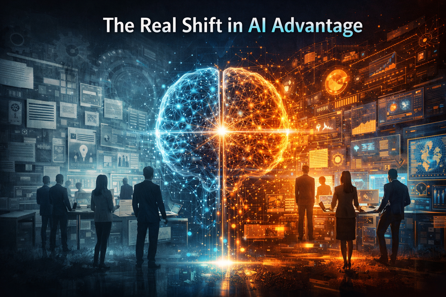 The Real Shift in AI Advantage