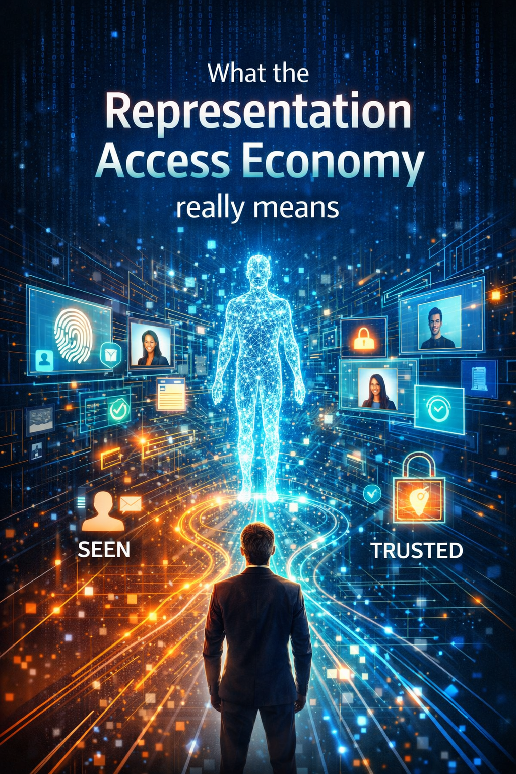 What the Representation Access Economy really means