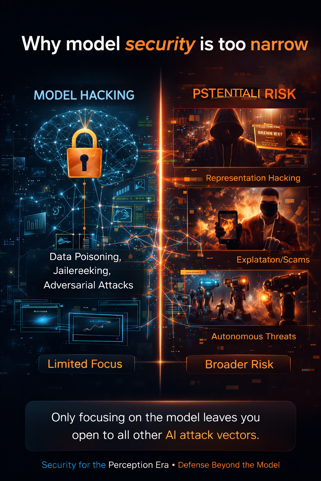 Why model security is too narrow