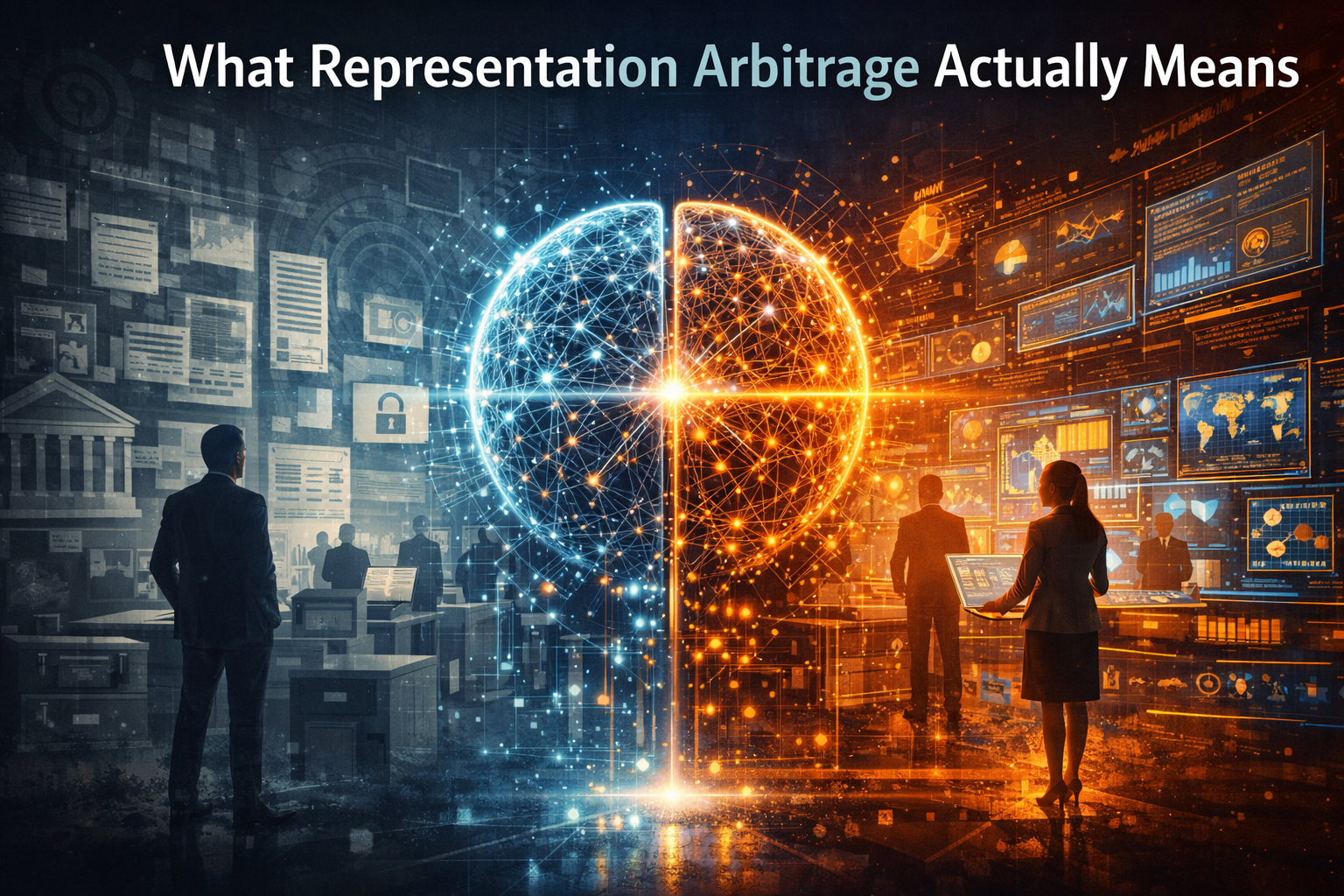 What Representation Arbitrage Actually Means