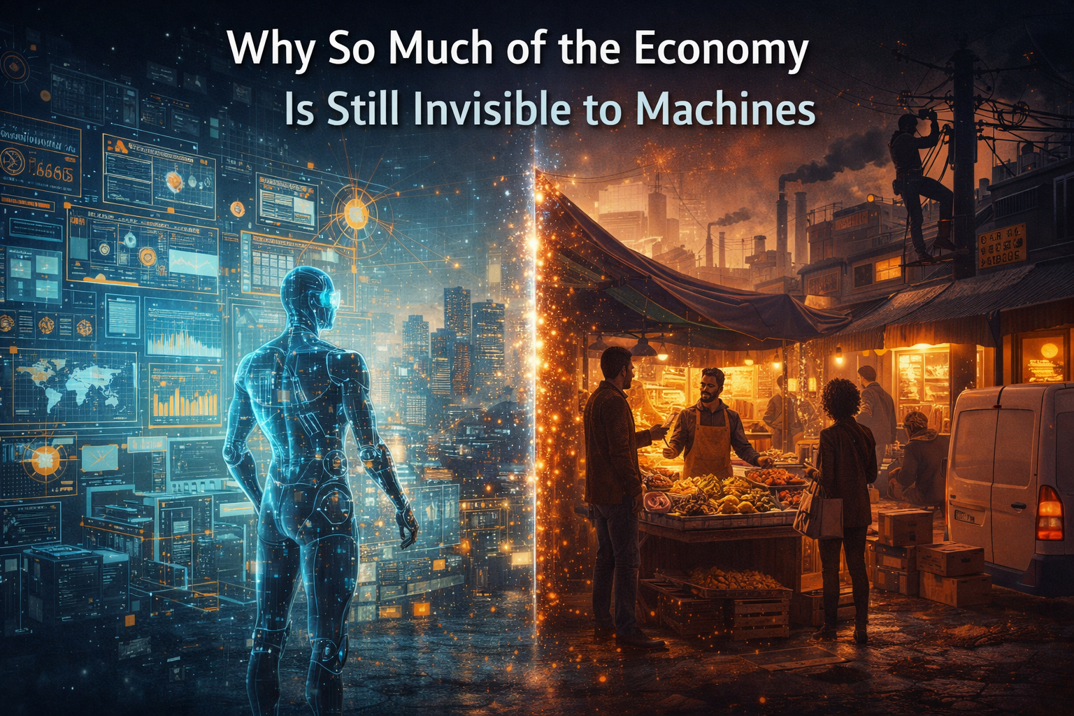 Why So Much of the Economy Is Still Invisible to Machines