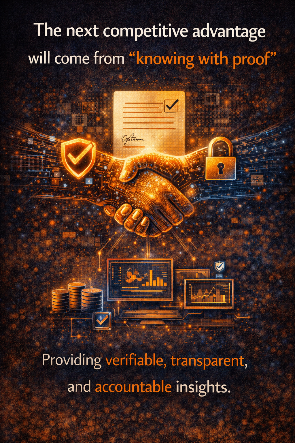 Representation Accounting : The next competitive advantage will come from “knowing with proof” 