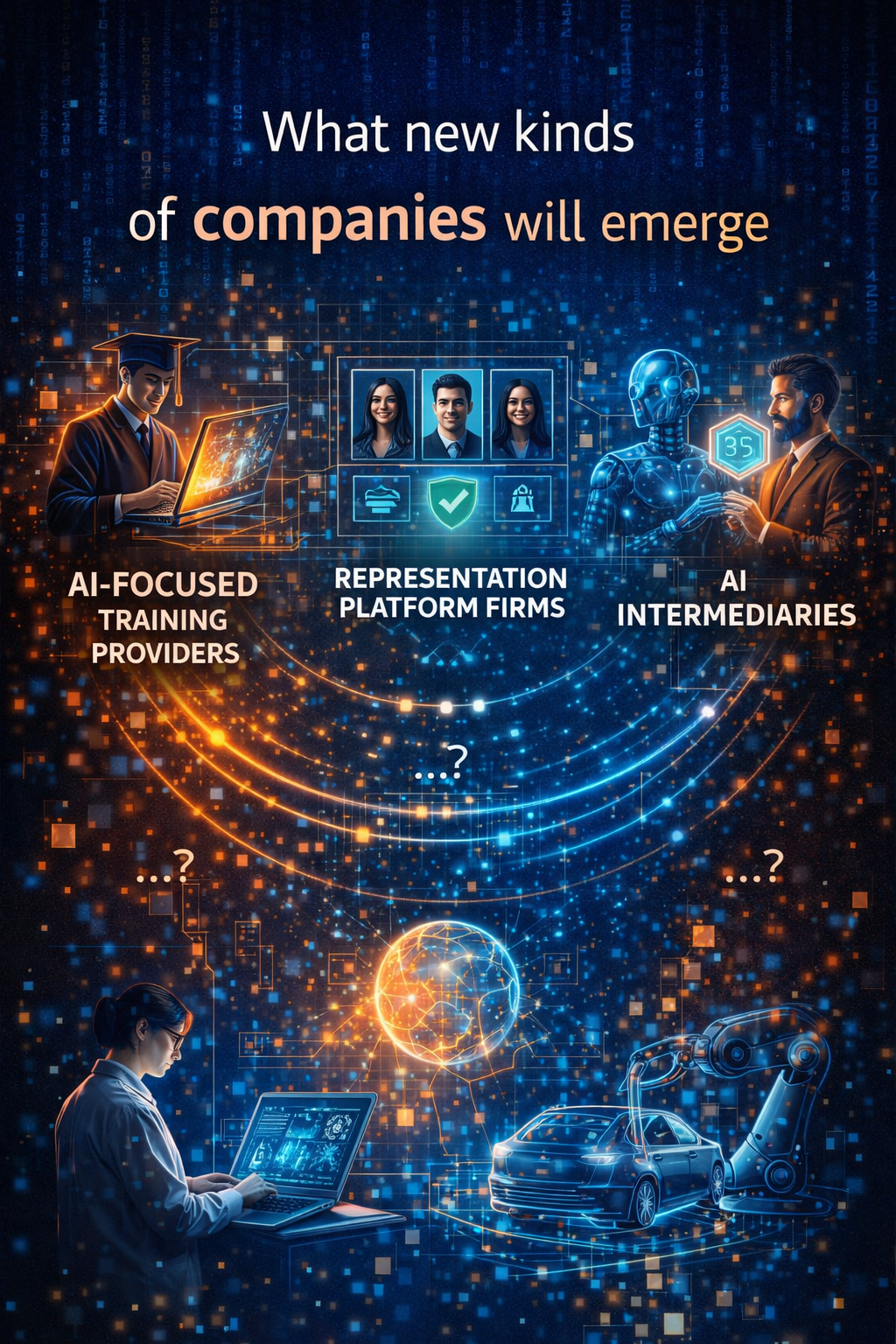 What new kinds of companies will emerge