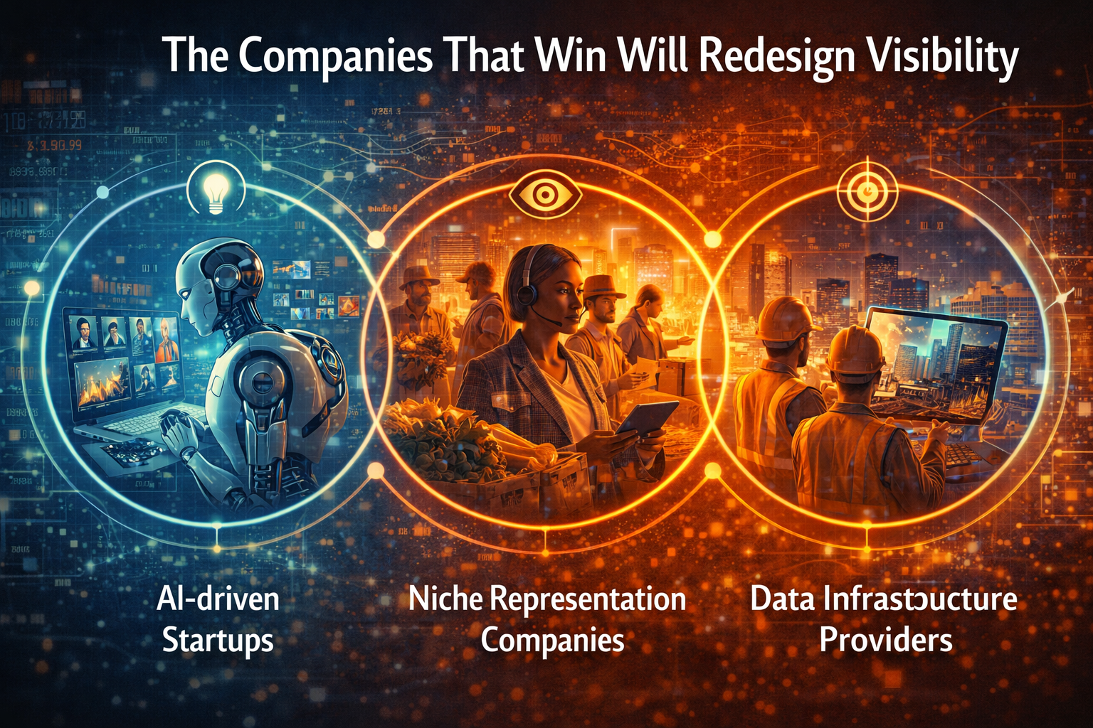 The Companies That Win Will Redesign Visibility: Representation Arbitrage