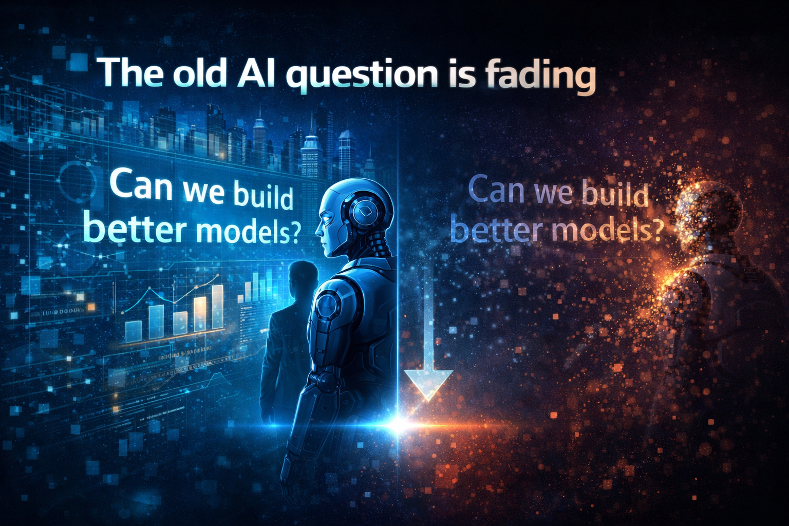 The old AI question is fading