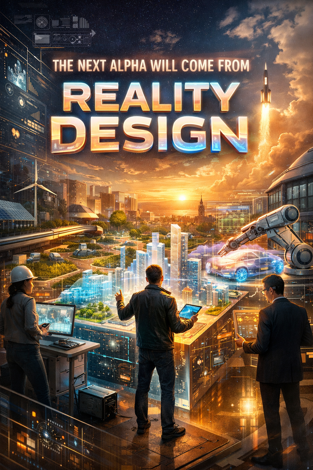 the next alpha will come from reality design : Representation Alpha