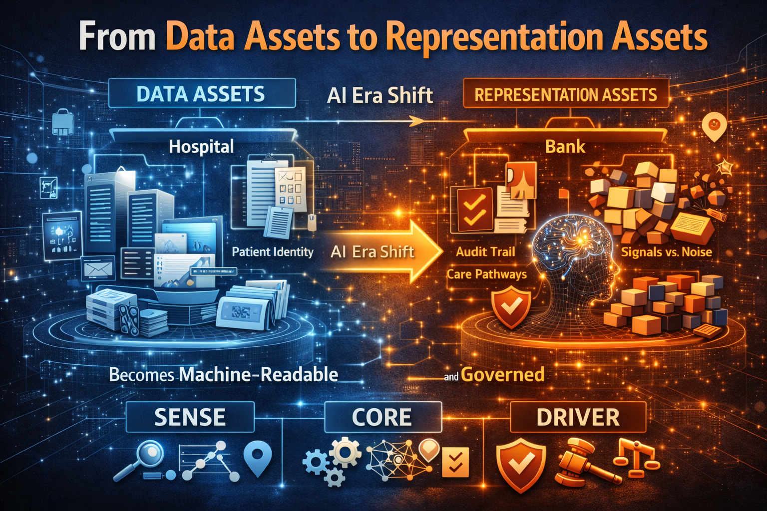 From Data Assets to Representation Assets