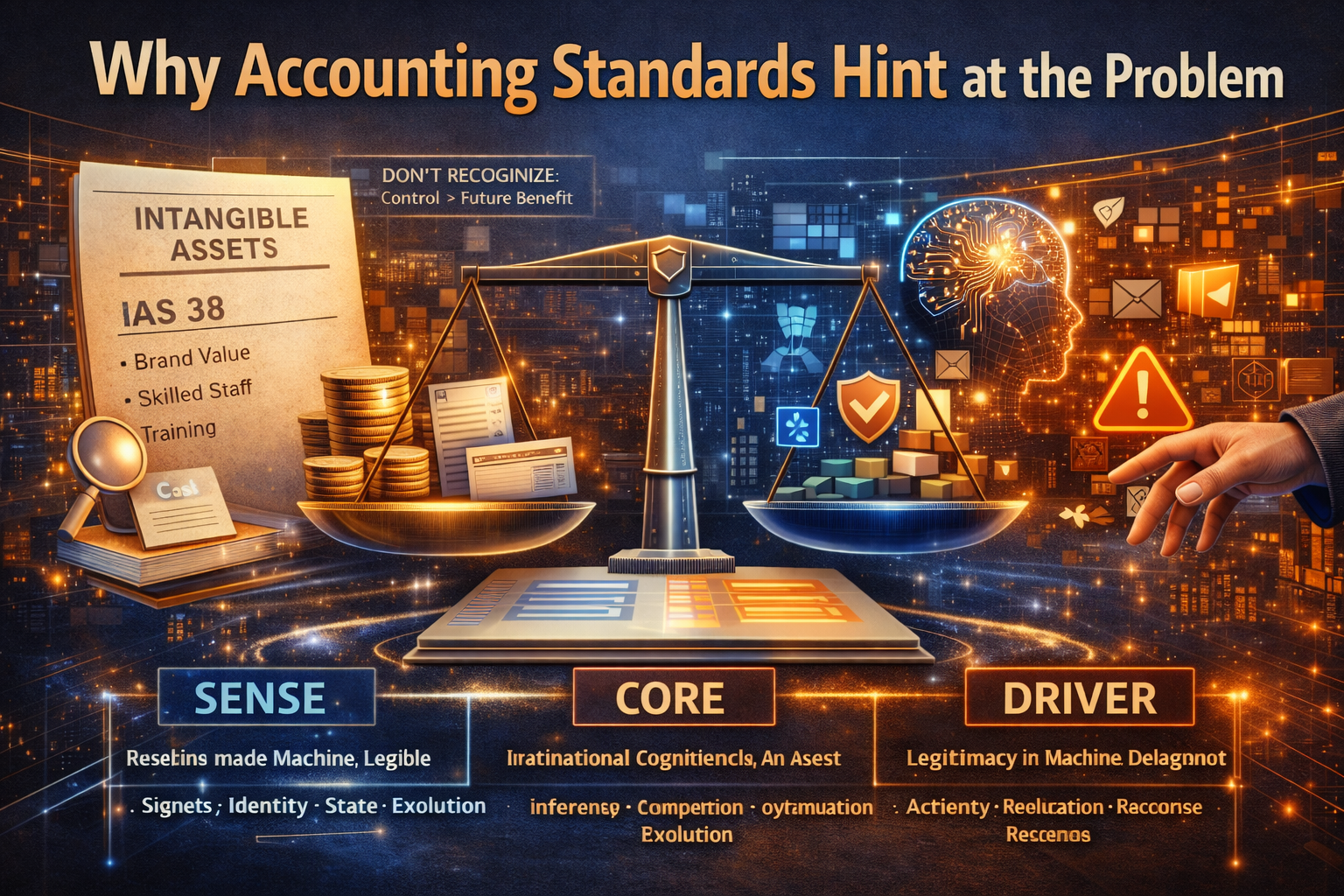 Why Accounting Standards Hint at the Problem