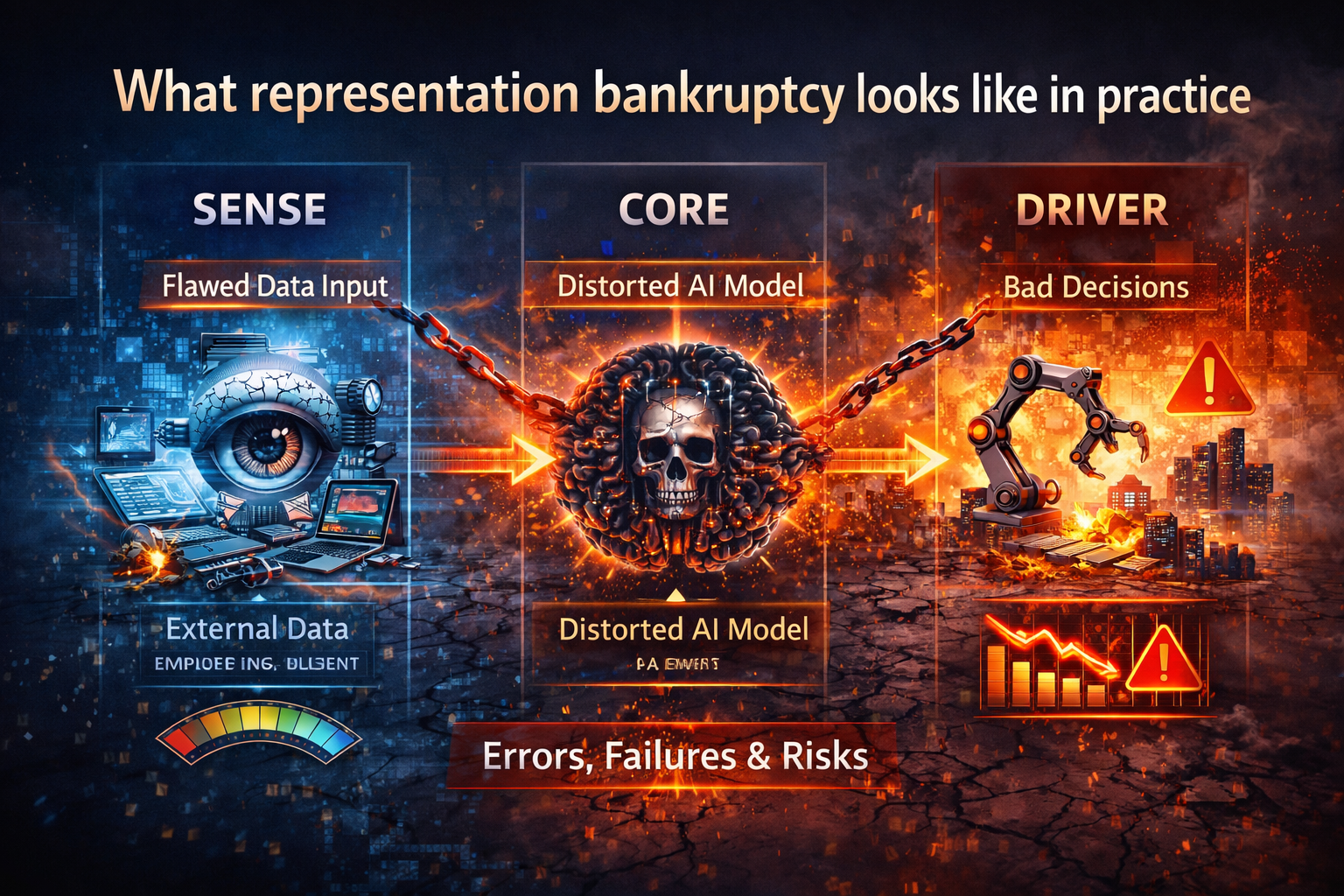 What representation bankruptcy looks like in practice