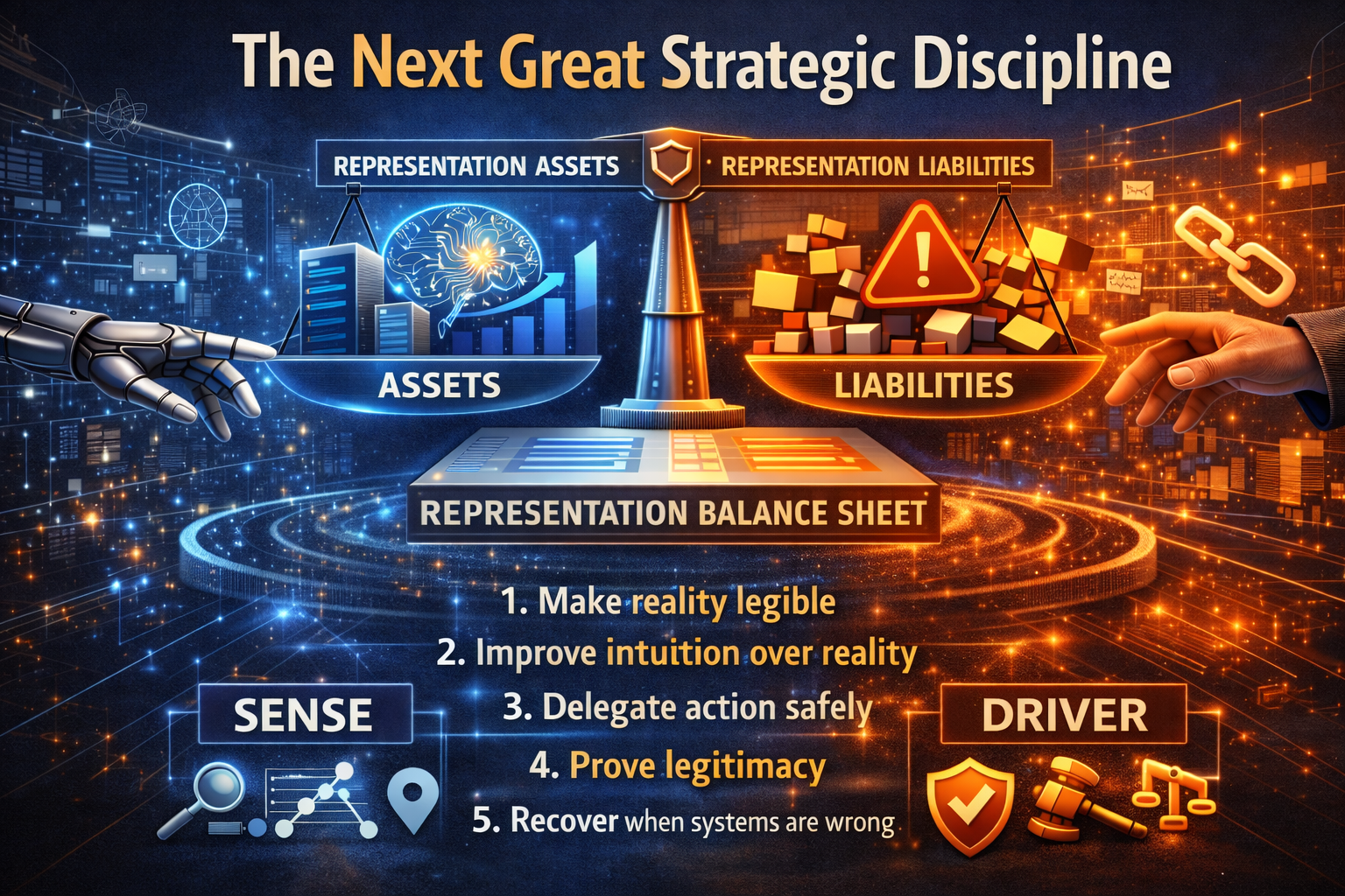 The Next Great Strategic Discipline :The Representation Balance Sheet