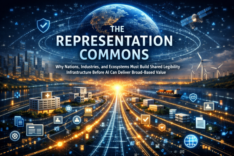 The Representation Commons: Why Broad-Based AI Value Begins Before the Model