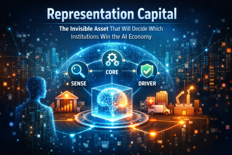 Representation Capital: The Invisible Asset That Will Decide Which Institutions Win the AI Economy