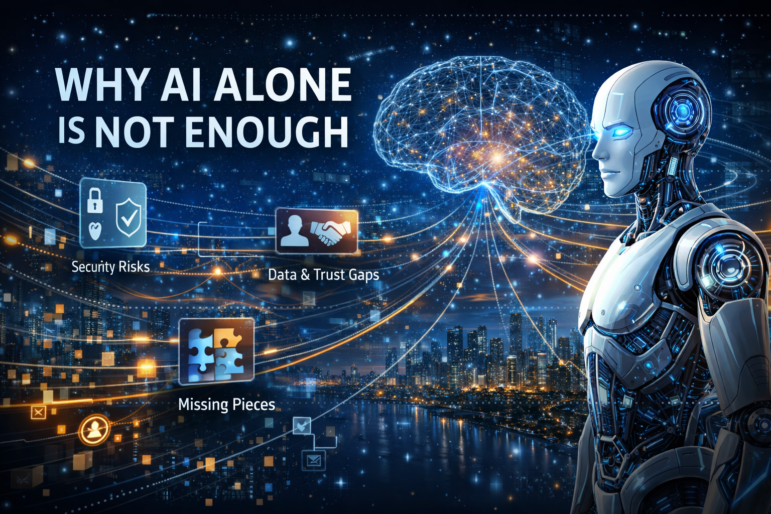 Why AI alone is not enough