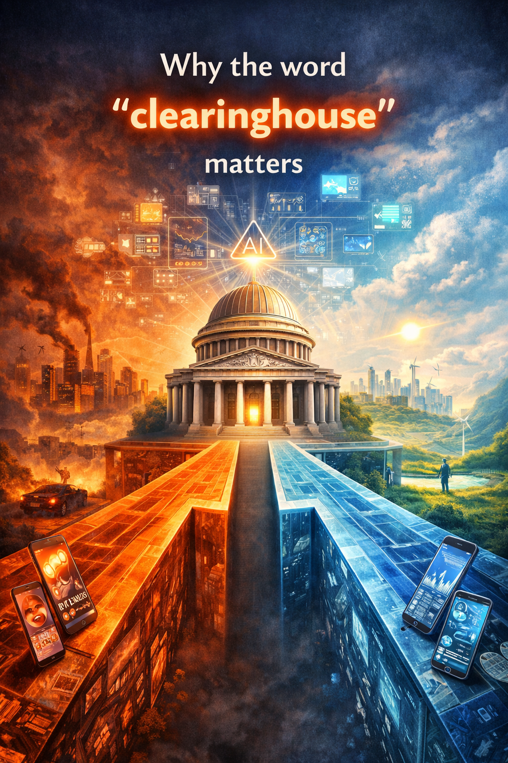 Why the word “clearinghouse” matters