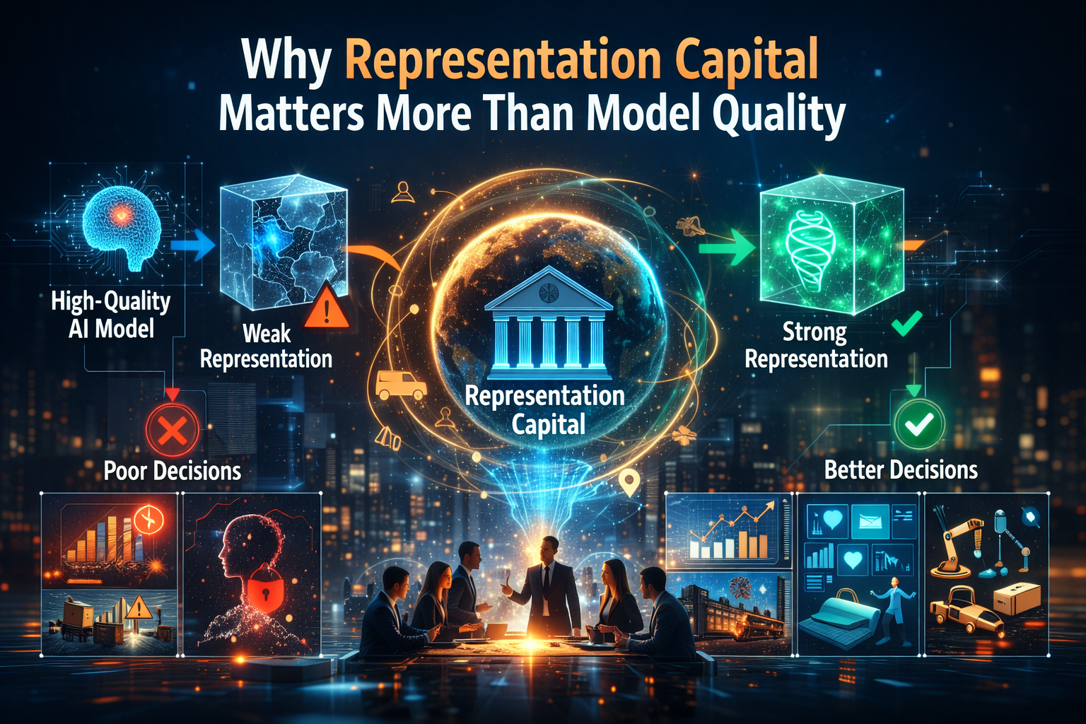 Why Representation Capital Matters More Than Model Quality