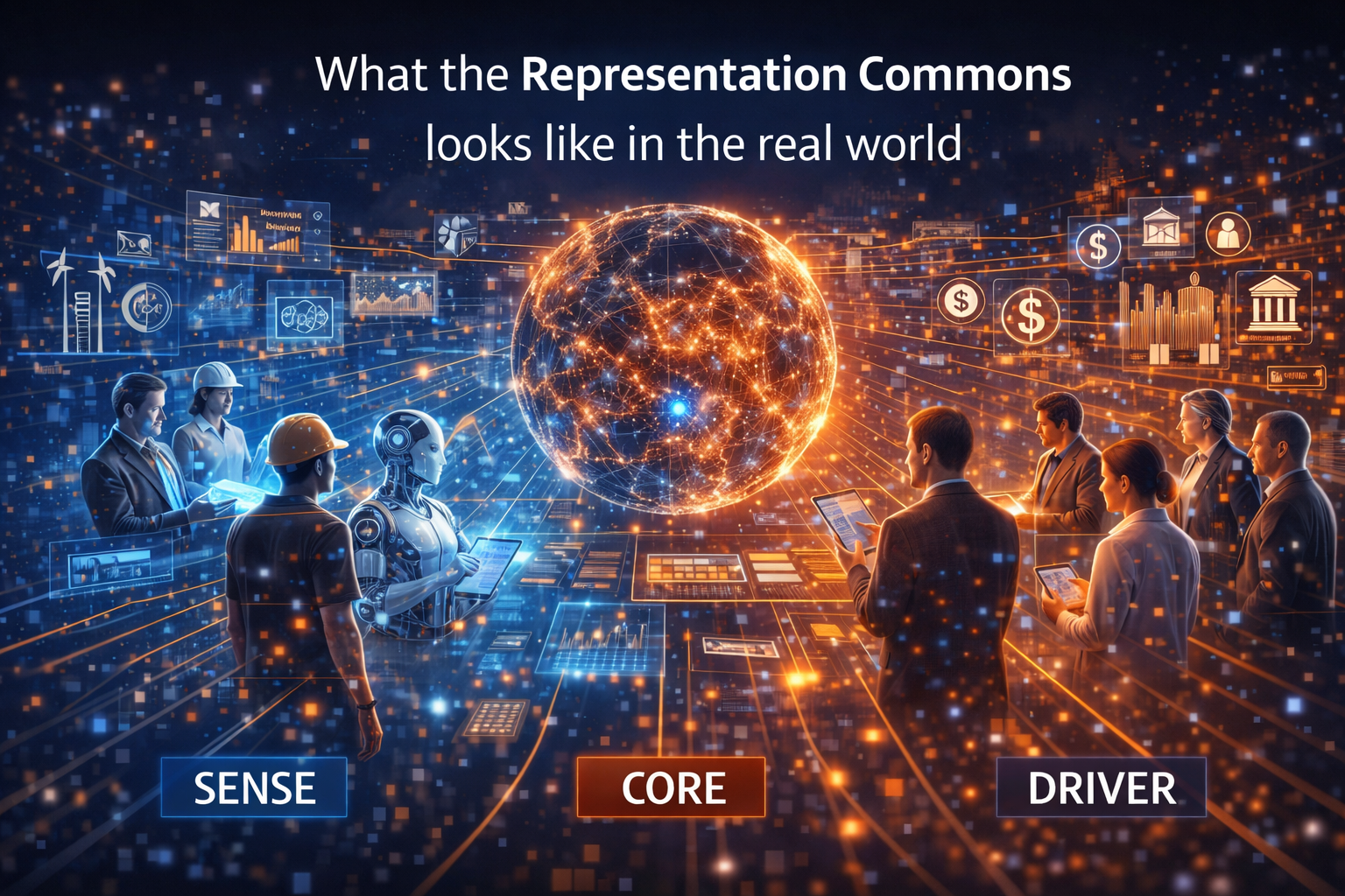 What the Representation Commons looks like in the real world
