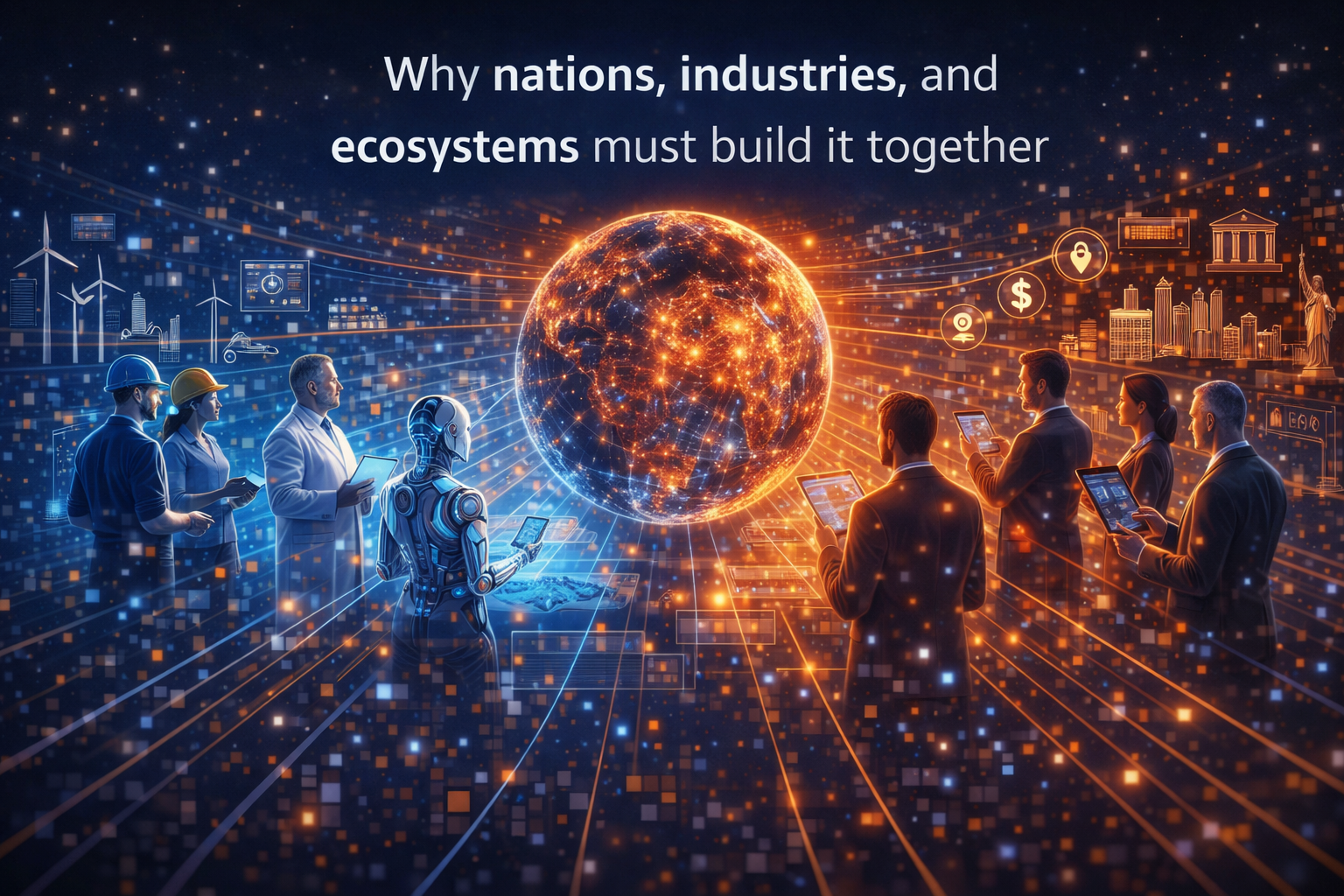 Why nations, industries, and ecosystems must build it together