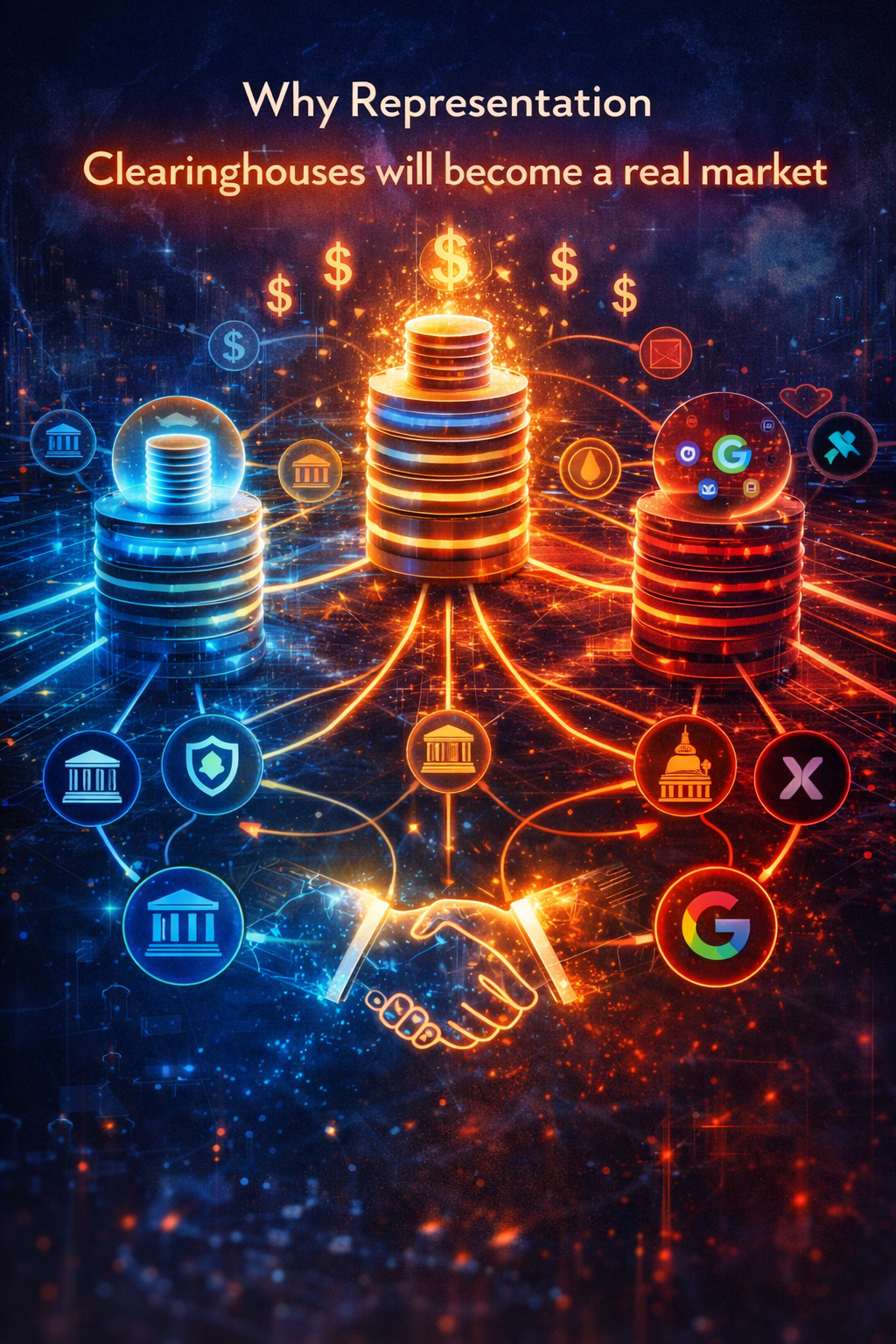 Why Representation Clearinghouses will become a real market; Representation Clearinghouses