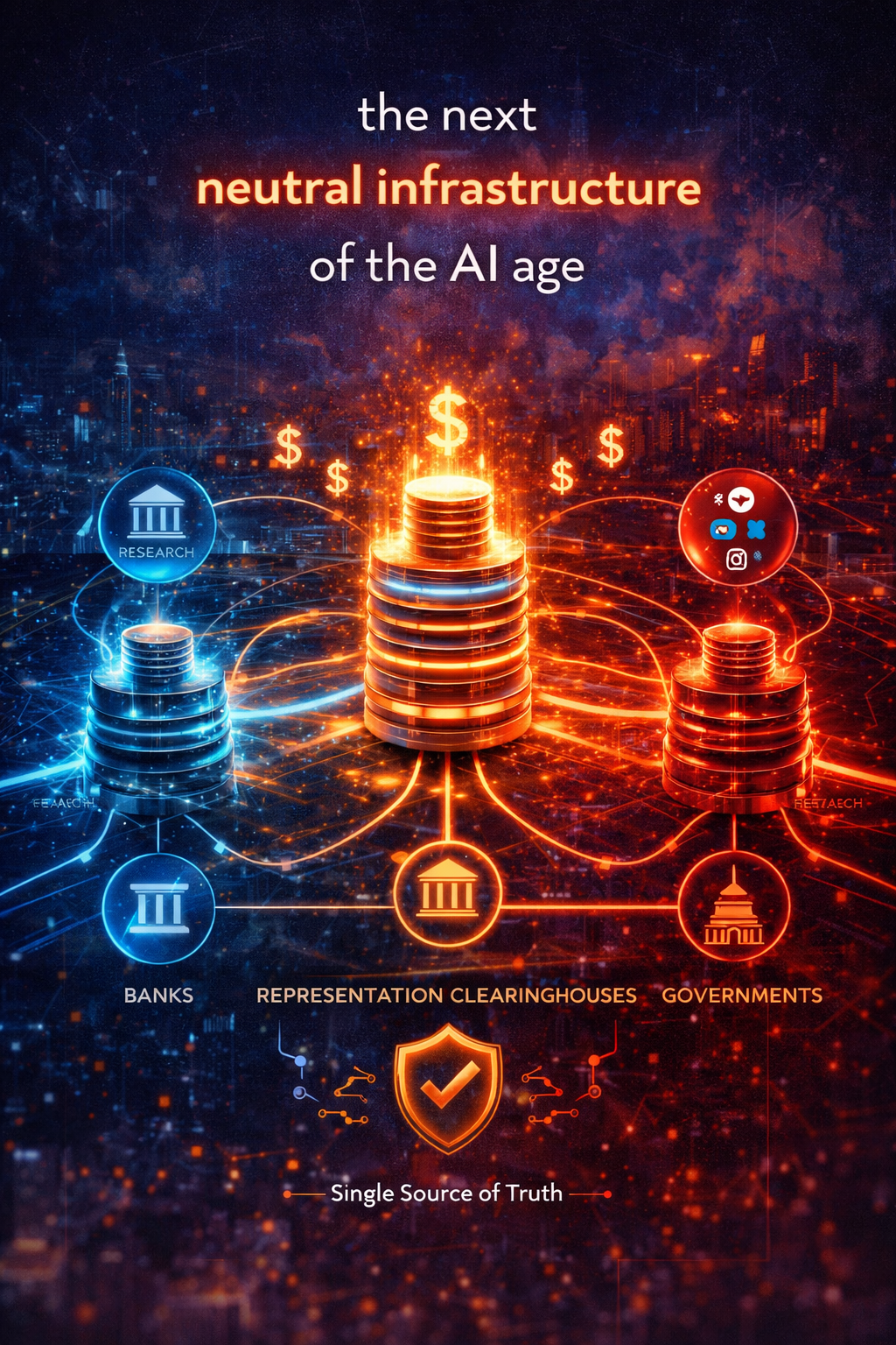 Representation Clearinghouses : the next neutral infrastructure of the AI age