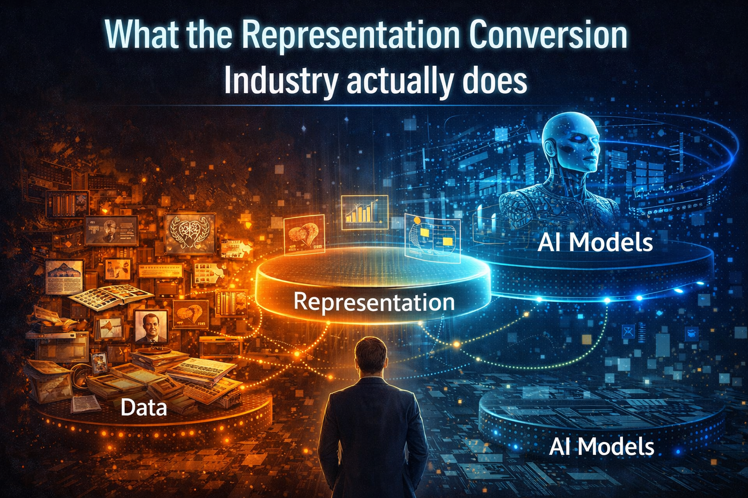 What the Representation Conversion Industry actually does