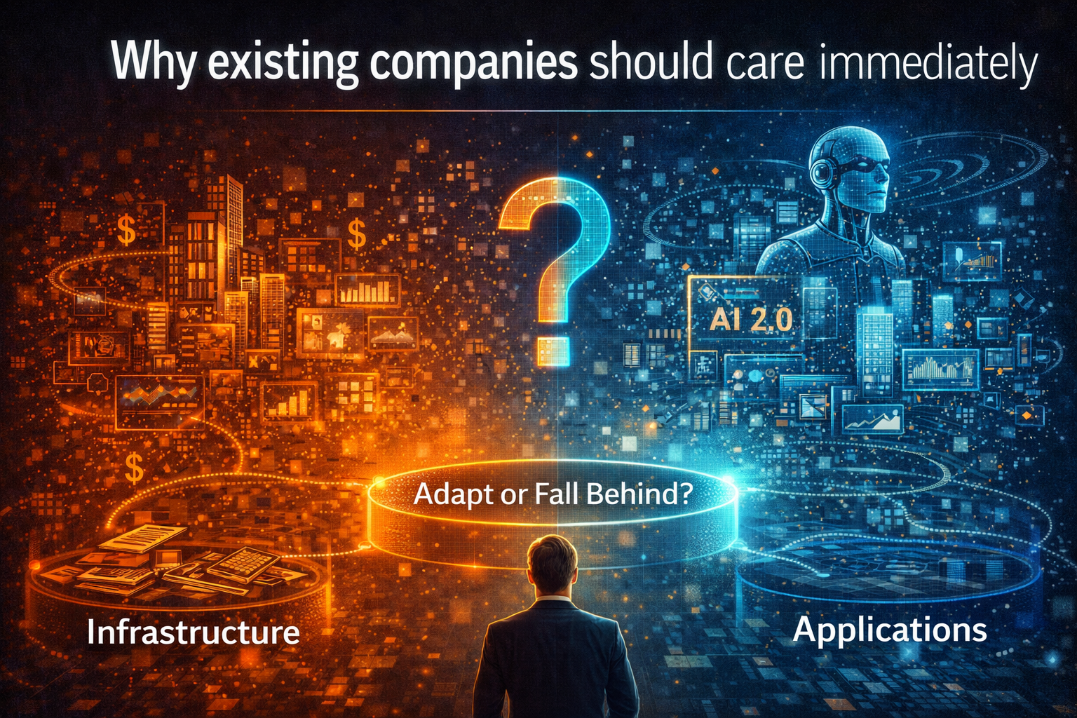 Why existing companies should care immediately