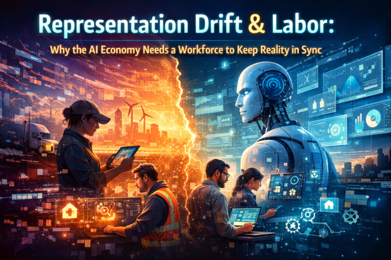 Representation Drift & Labor: Why AI Systems Fail When Reality Moves Faster Than Machines