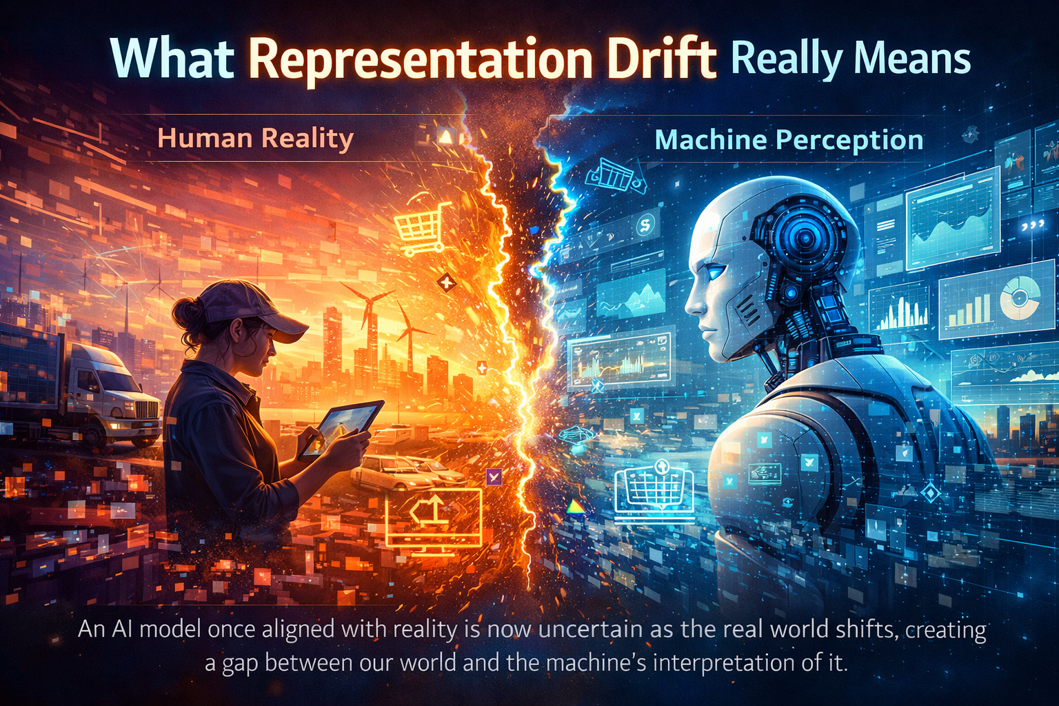 What representation drift really means