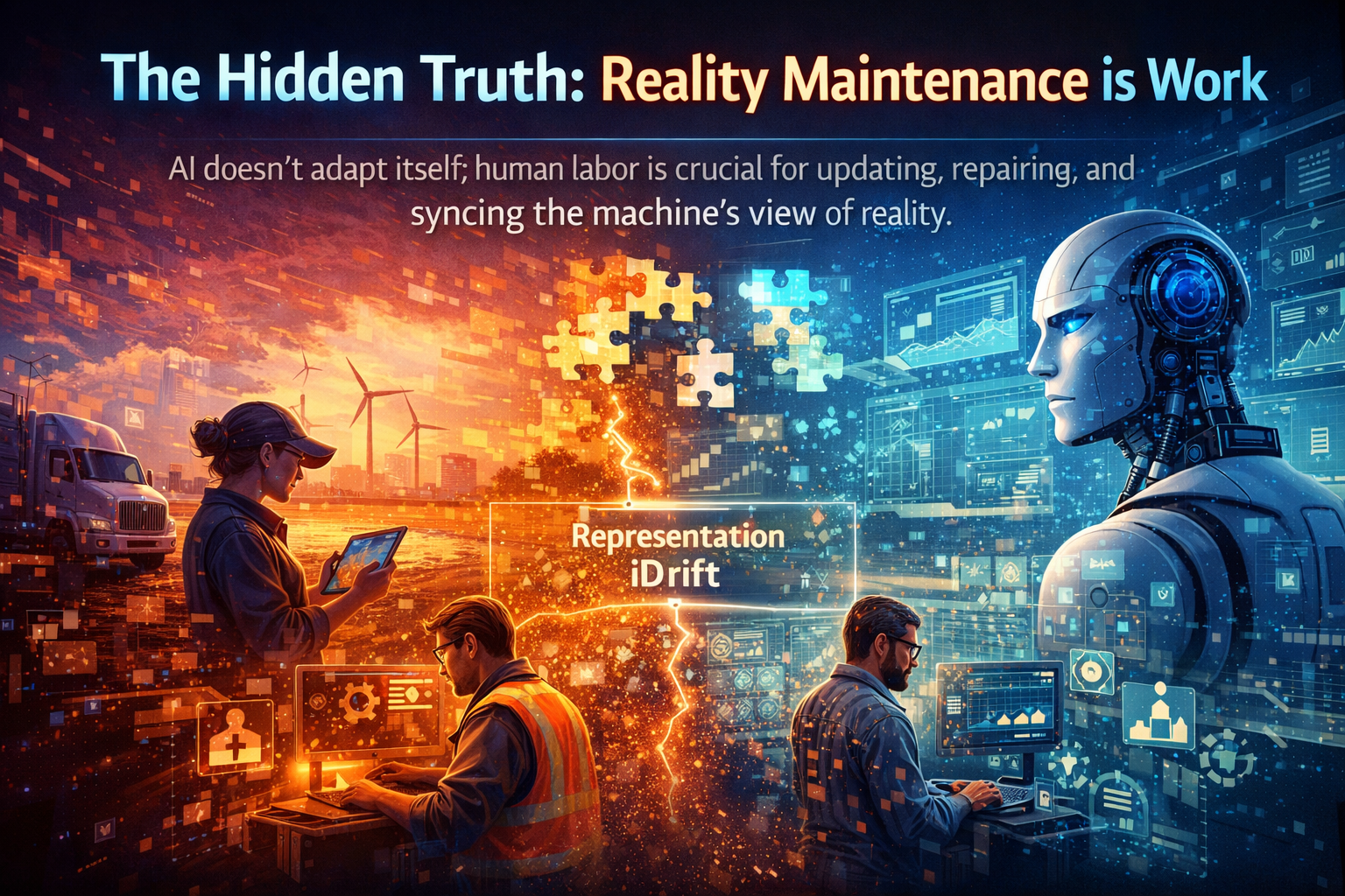 The hidden truth: reality maintenance is work