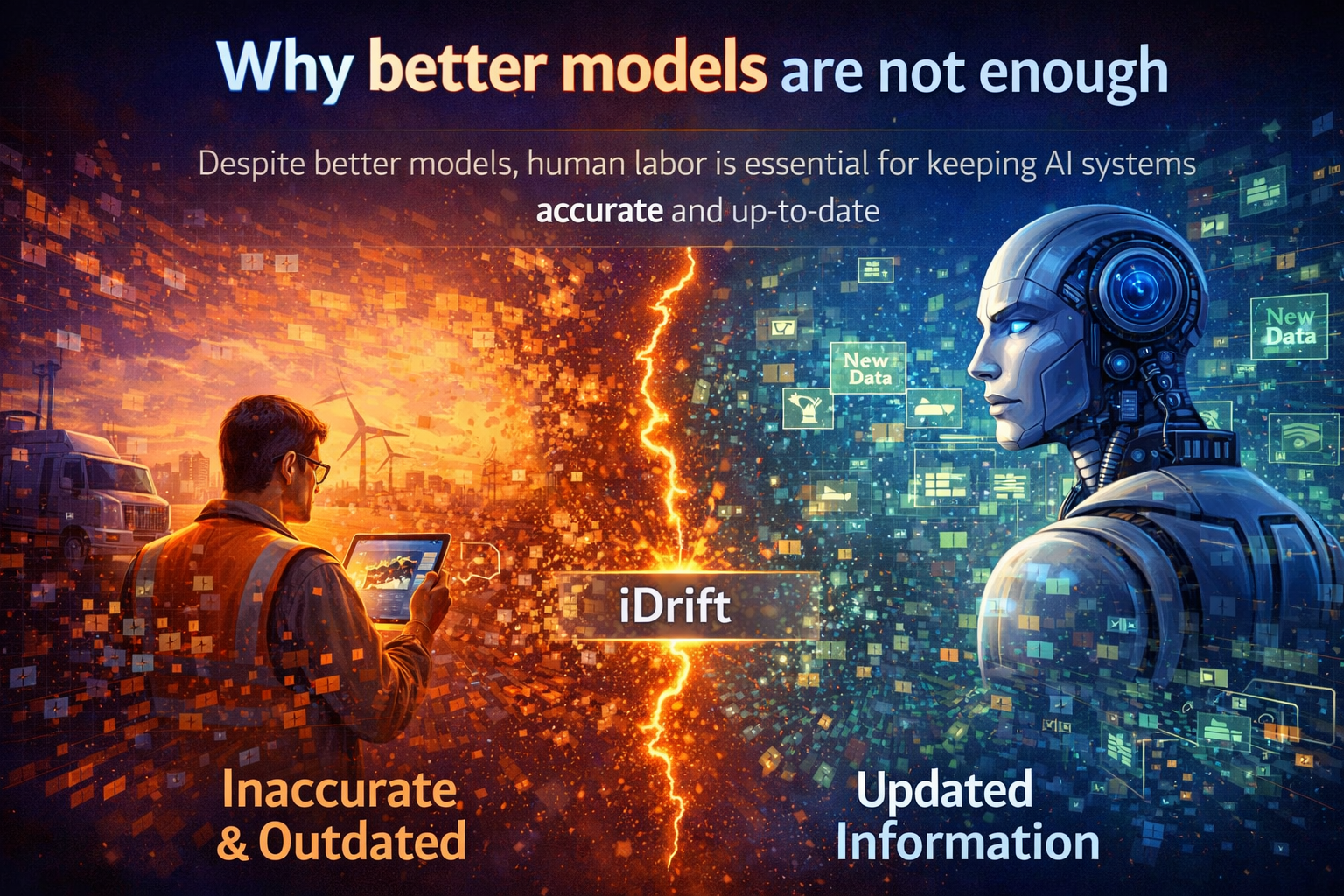 Why better models are not enough