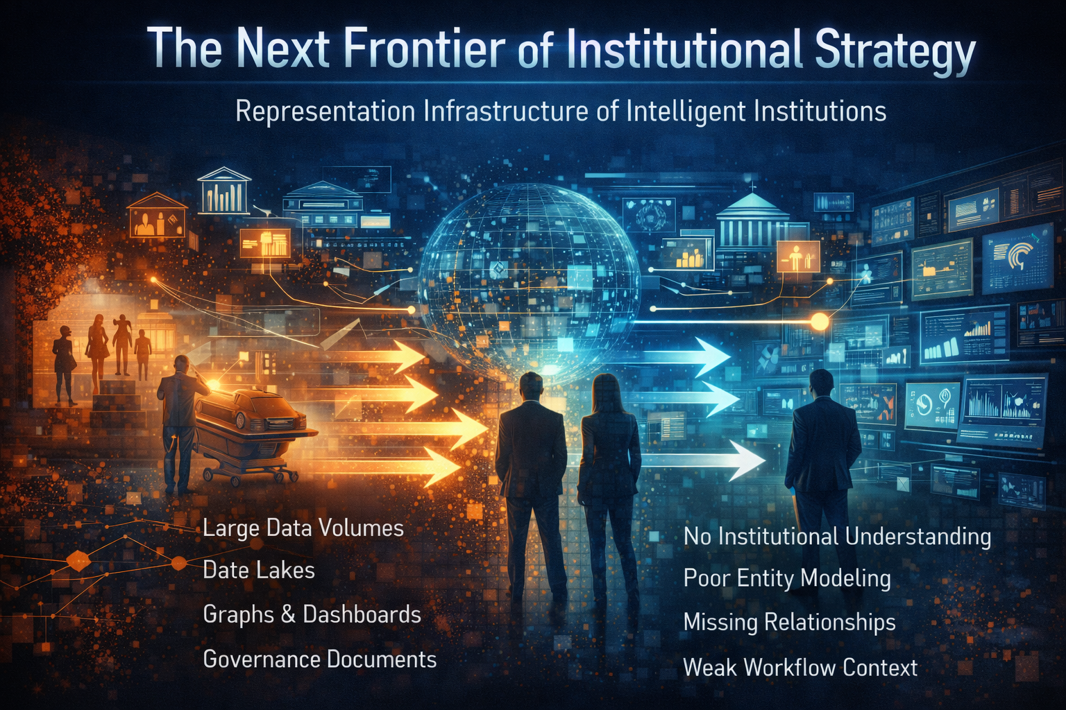 The Next Frontier of Institutional Strategy The Representation Deficit