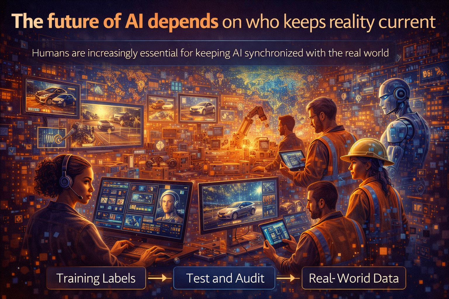 Representation Drift & Labor: the future of AI depends on who keeps reality current