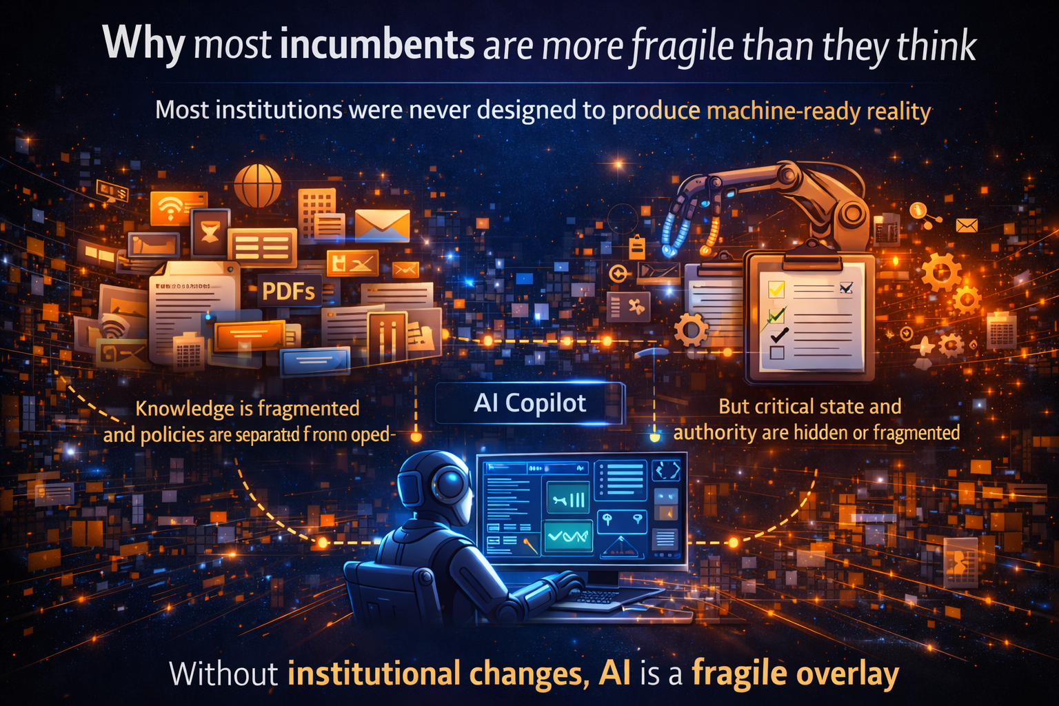 Why most incumbents are more fragile than they think