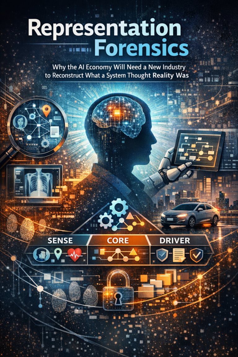 Representation Forensics: The Missing Layer of AI—Why the Future Will Be Decided by What Systems Thought Reality Was