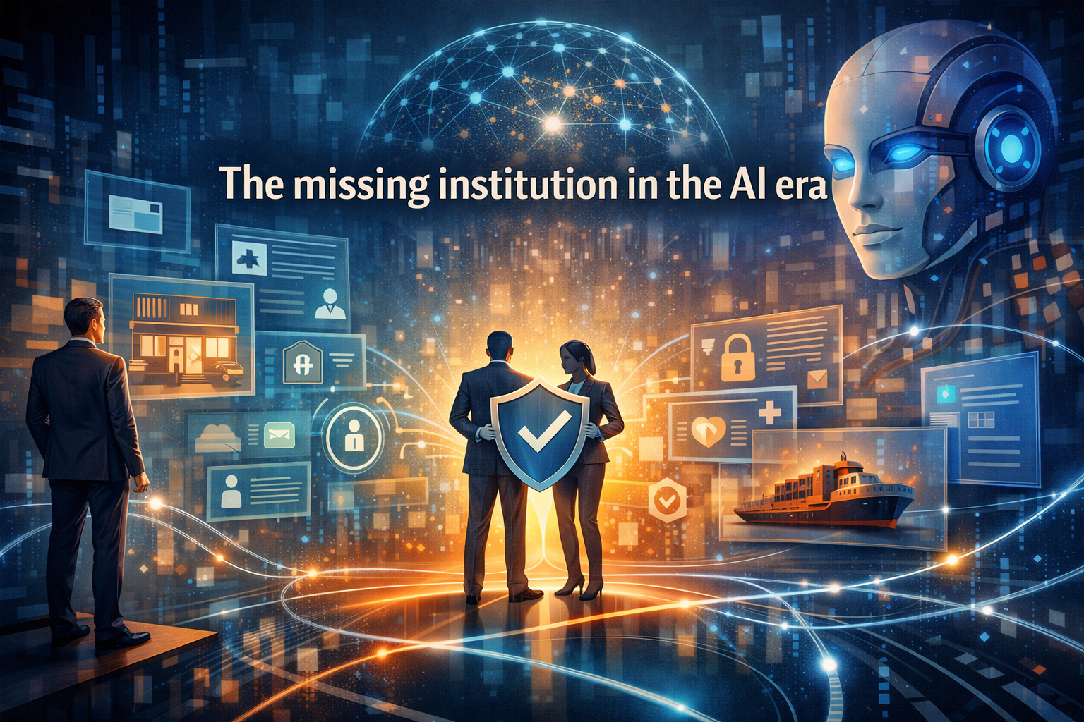The missing institution in the AI era