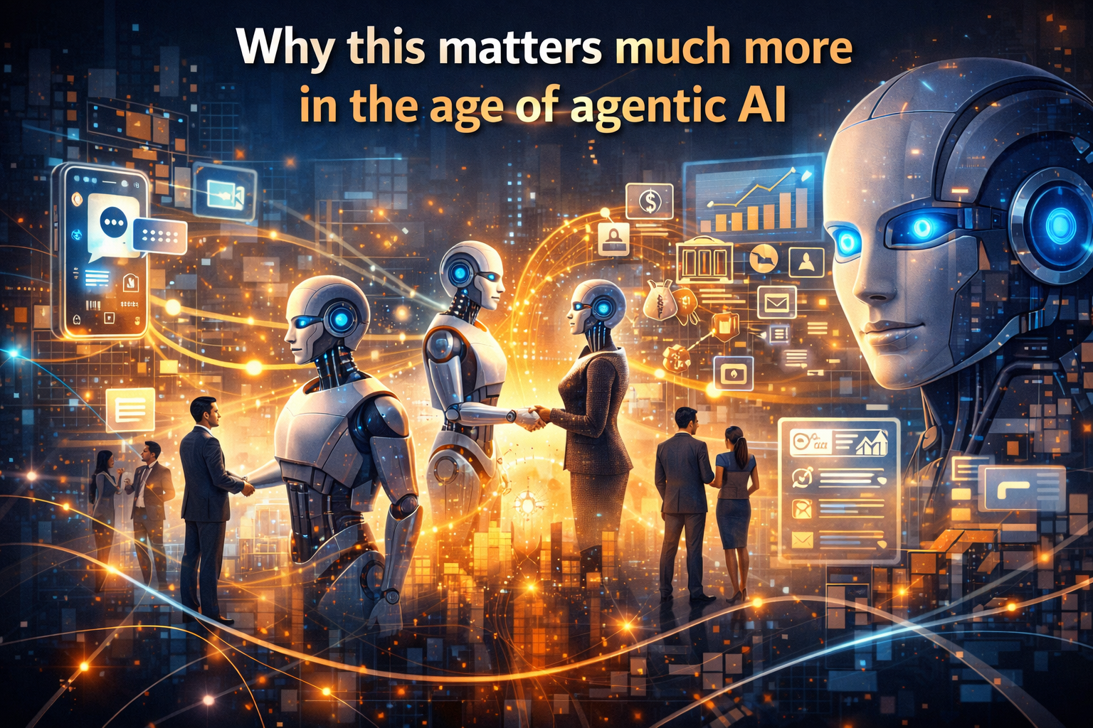 Why this matters much more in the age of agentic AI