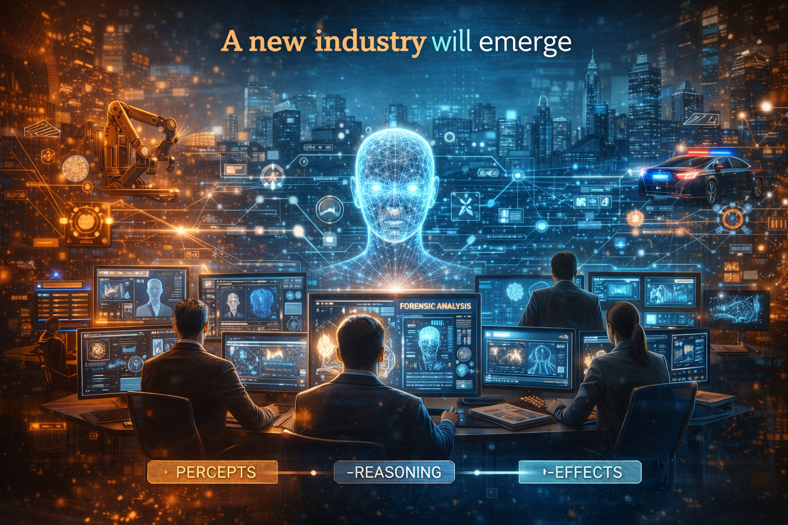 A new industry will emerge