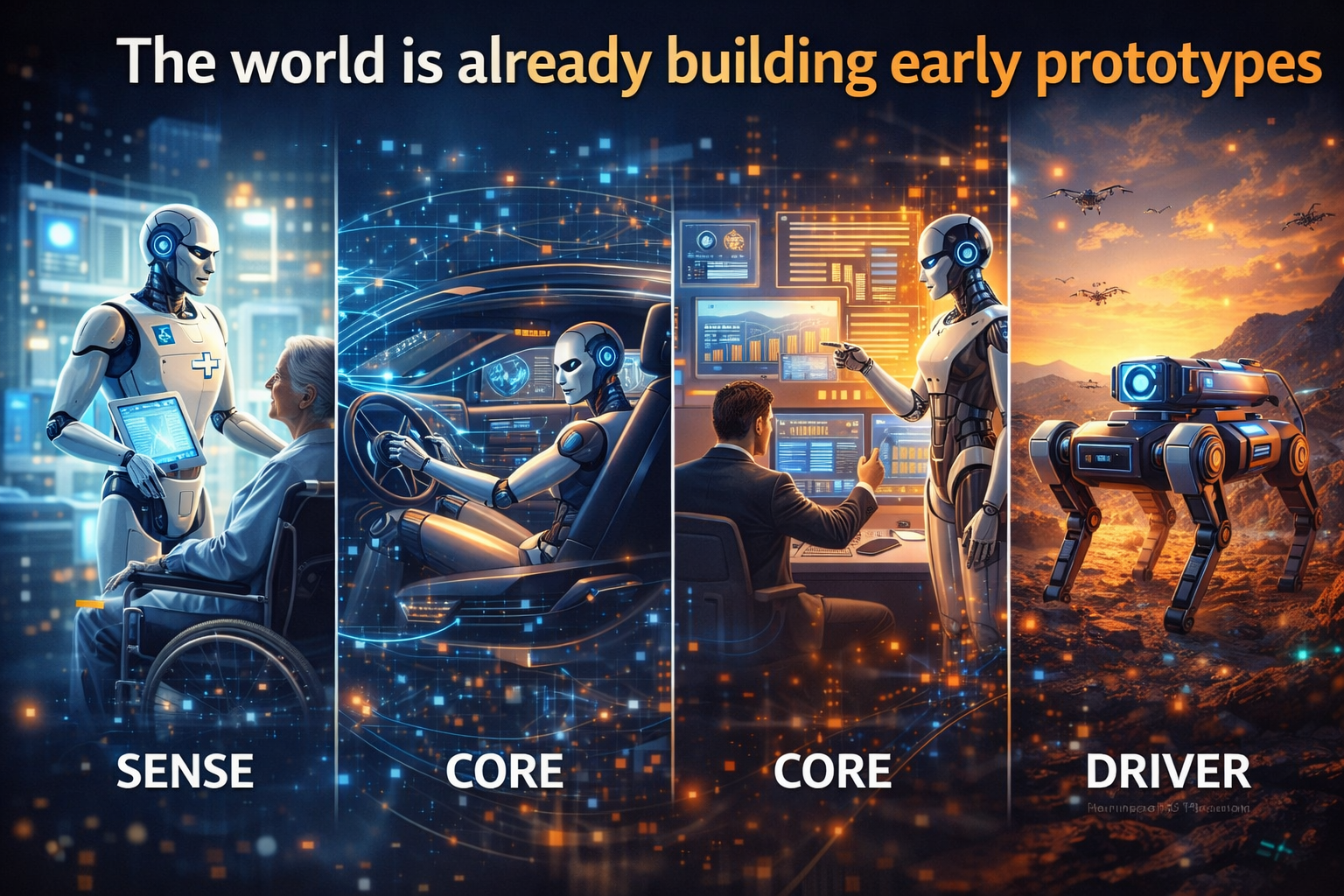 The world is already building early prototypes