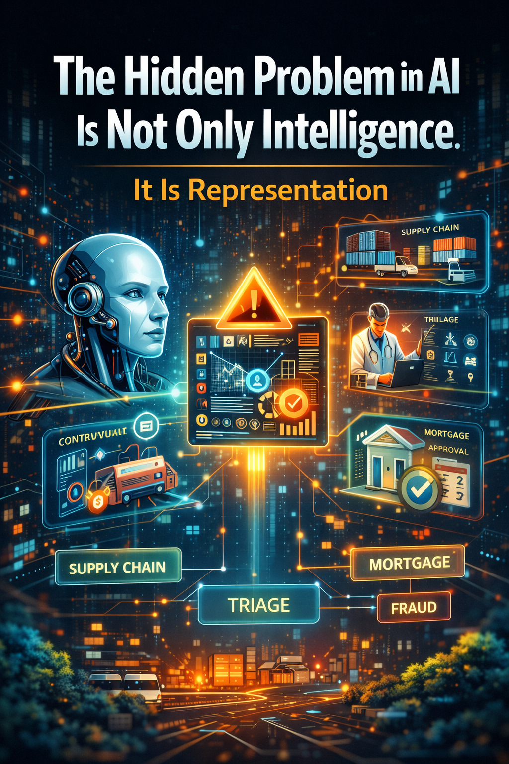 The Hidden Problem in AI Is Not Only Intelligence. It Is Representation.