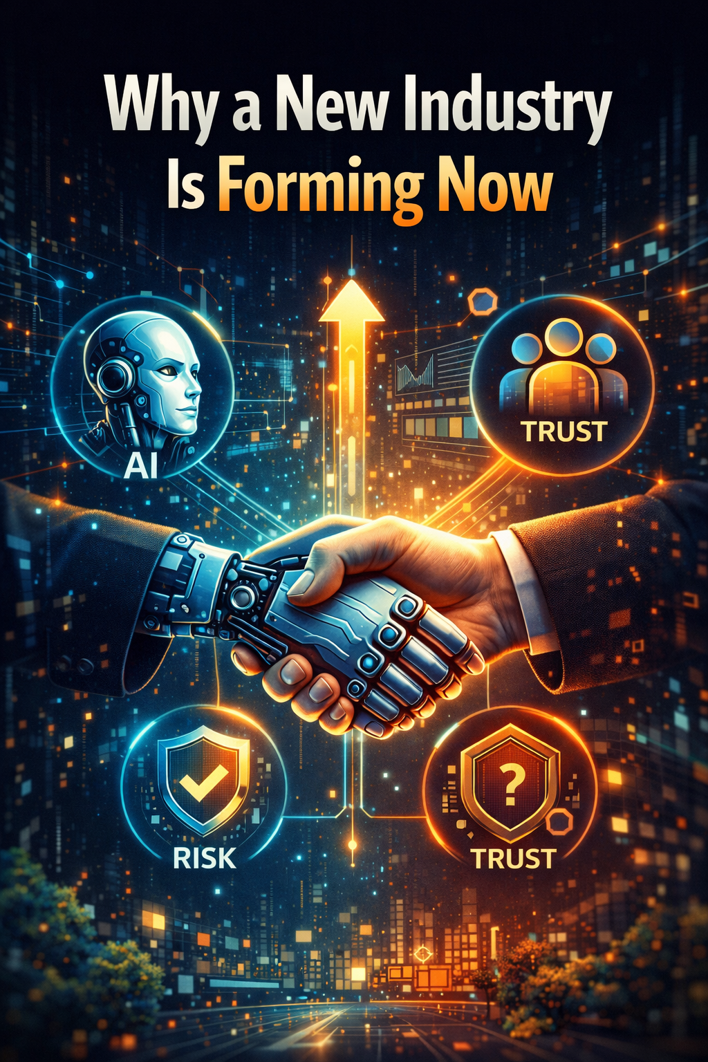 Why a New Industry Is Forming Now